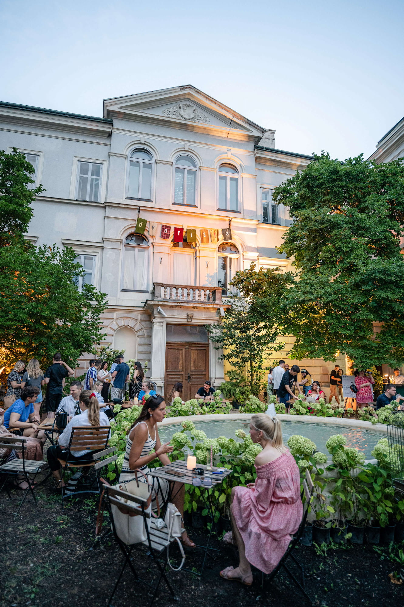 The Courtyards