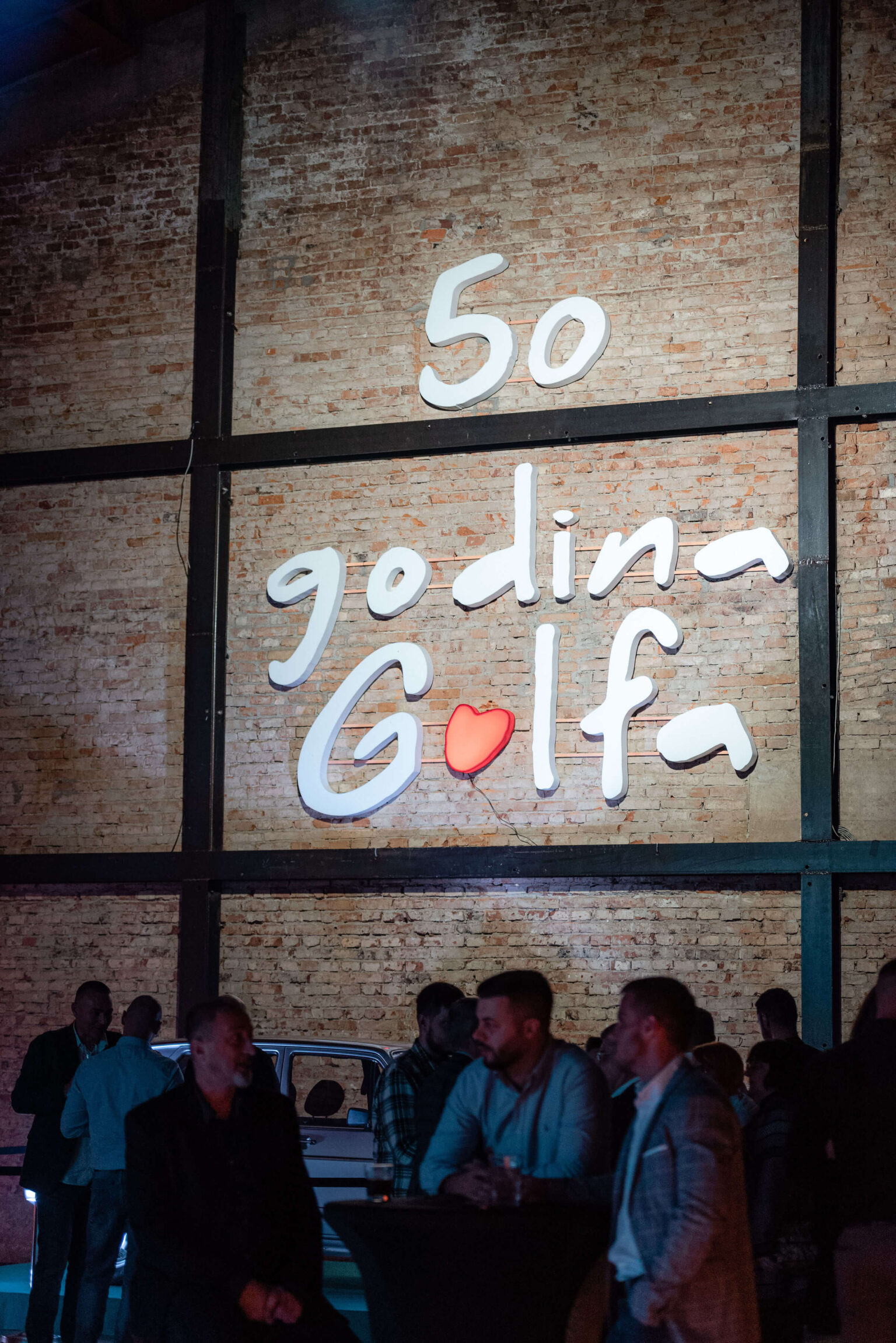 50 Years of VW Golf